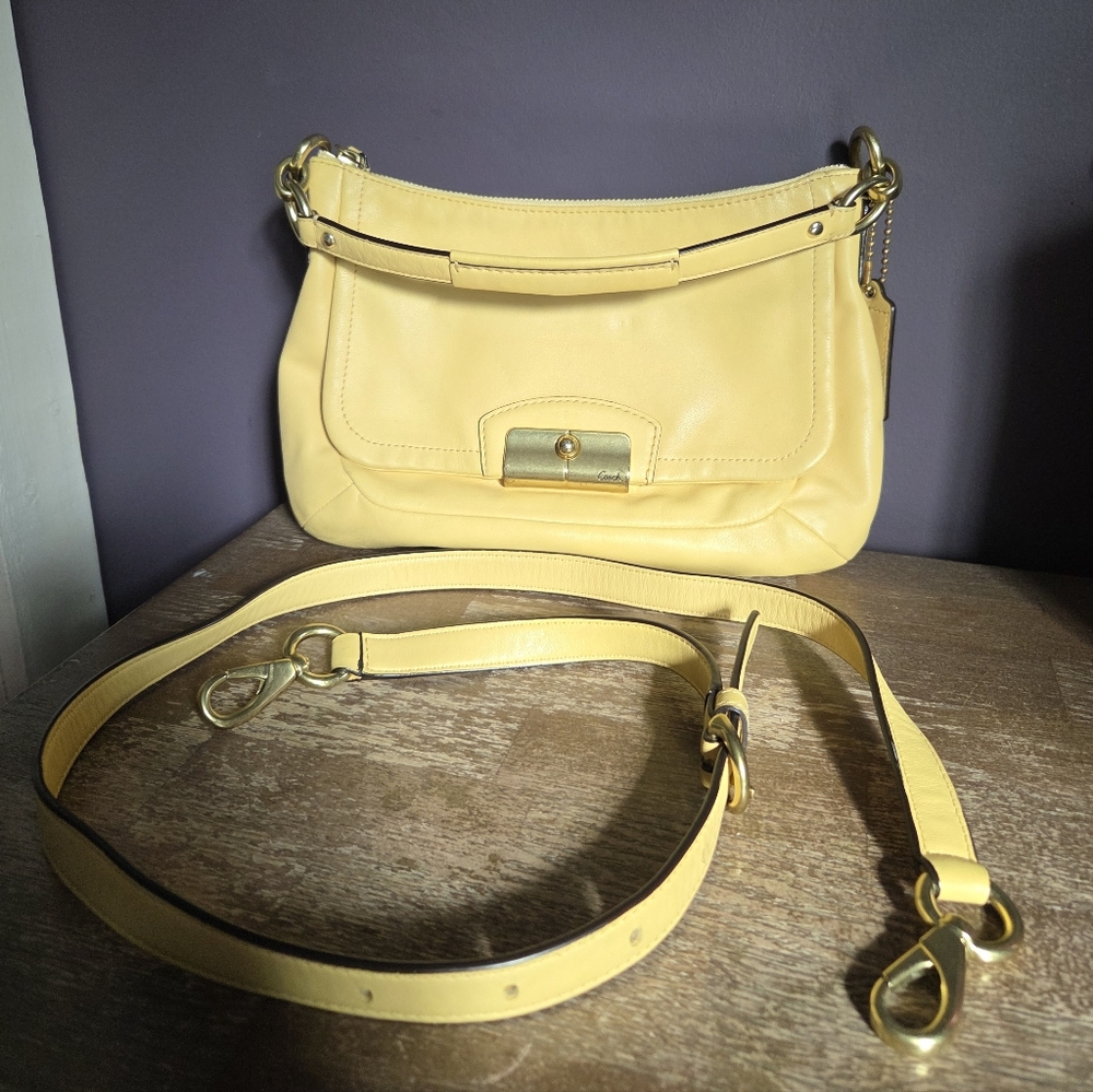 Vintage Coach Shoulder/Crossbody Bag